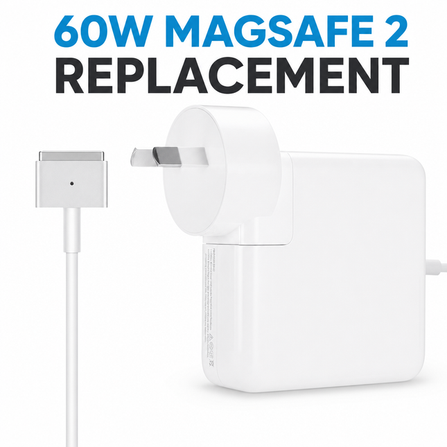 MacBook Charger 60W MagSafe 2 Replacement for Pro 13 Inch