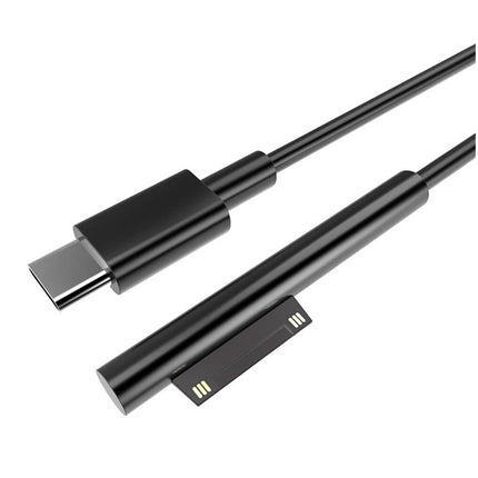 USB USB-C Power Charging Cable 15V/3A for Microsoft Surface Pro 6/5/4/3