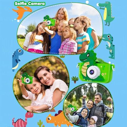 32GB  Camera HD 1080P Dinosaur Toys Camera  For Boys And Girls