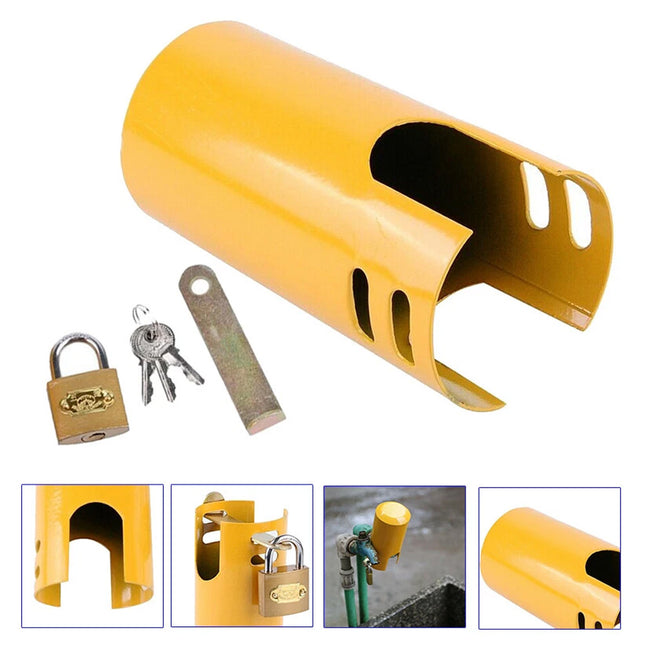 Tap Lock Outdoor Faucet Outdoor Garden Tap Valve Padlock Protection Home Improve