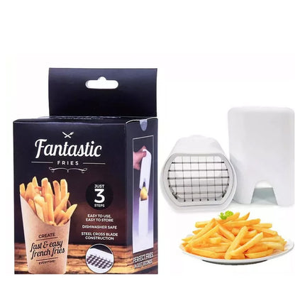 French Fries Slicer Chip Potato Cutter Vegetable Chopper Kitchen Tool Thin