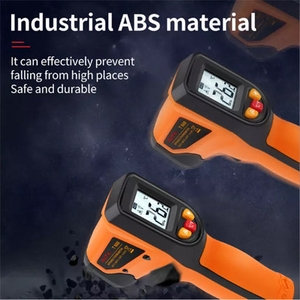 Handheld Infrared Thermometer, Digital Surface Temperature Reader for Cooking and Industrial Use