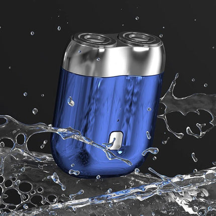 Upgrade Mini Pocket Shaver USB Mini Shavers for Men Rechargeable Waterproof