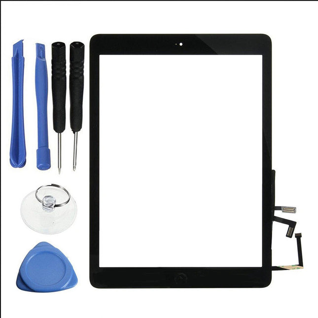 Touch Screen Digitizer Glass With Replacement Tool For iPad Air 5 A1474 A1475 Black