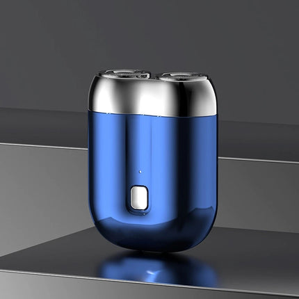 Upgrade Mini Pocket Shaver USB Mini Shavers for Men Rechargeable Waterproof