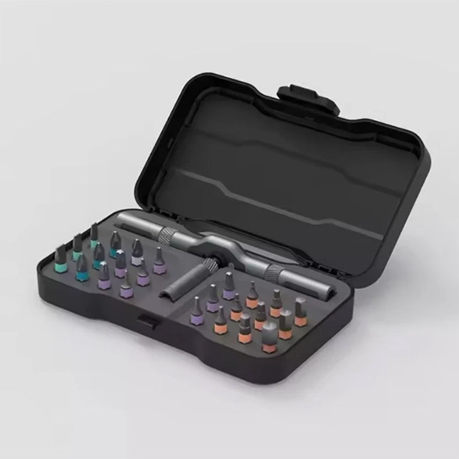 24 In 1 Multi Bit Screwdriver Set Upgrade Detachable T Ratchet Handle