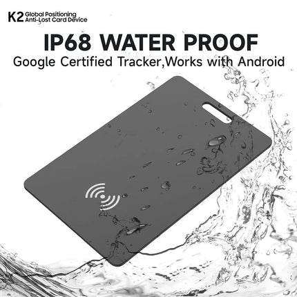 Tracking Card-2025 Upgrade Slimmest Smartcard Wallet Tracker Card Works with iOS