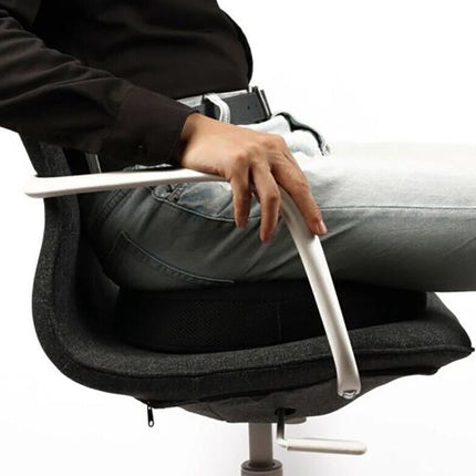 Donut Seat Cushion Non Slip Memory Foam Pillows Pain Relief Hemorrhoid Surgery