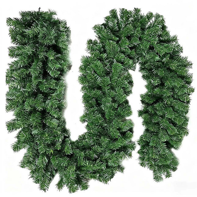 270cm Christmas Garland Artificial Xmas Wreath Tree Christmas Decoration