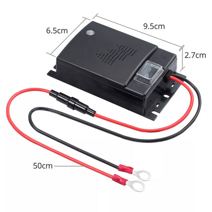 12V Ultrasonic Mouse Repeller Car Vehicle Rat Rodent Pest Deterrent Repellent
