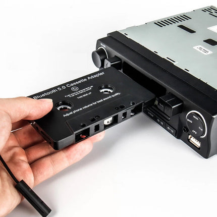 Bluetooth Car Cassette to Aux Adapter Tape Audio Adapter Converter Tape Player