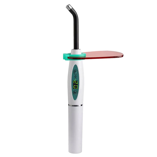 Rechargeable LED UV Dental Curing Light Cure Lamp Wireless Curing Machine Tool