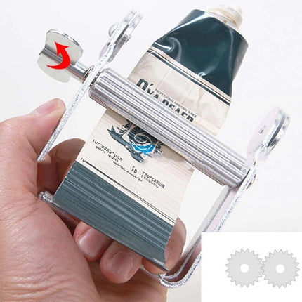 3x Metal Toothpaste Squeezer Tool Manual Tube Roller Easy Squeeze for Bathroom