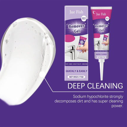 3PCS Household Mould Mold Mildew Stain Remover Gel Tube For Bulk Wall Floor Tile Gap