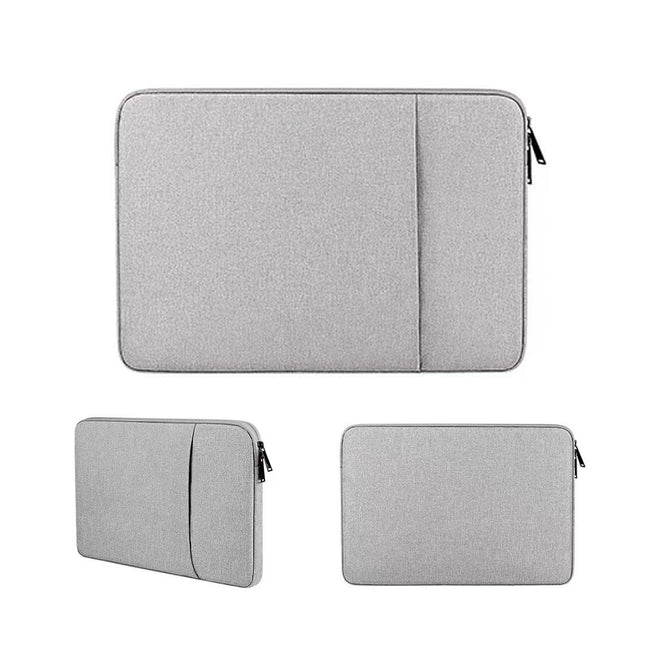 Laptop Sleeve Carry Case Cover Bag MacBook Surface Lenovo Dell HP 12" 13" 15" Grey