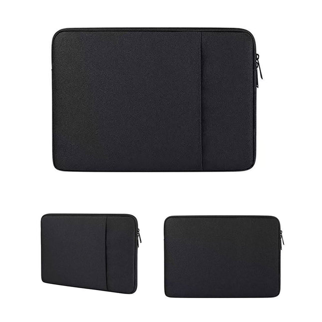 Laptop Sleeve Carry Case Cover Bag MacBook Surface Lenovo Dell HP 12" 13" 15" Black