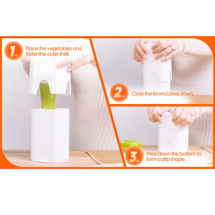 French Fries Slicer Chip Potato Cutter Vegetable Chopper Kitchen Tool Thin