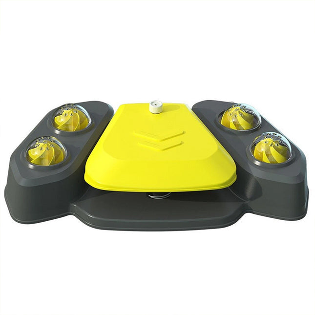 Interactive Dog Water Sprinkler Toy Outdoor Pet Drinking Fountain & Bath Shower Grey