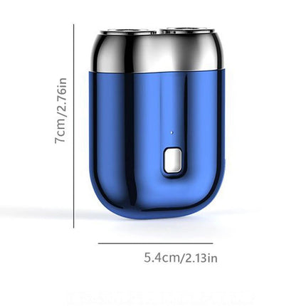 Upgrade Mini Pocket Shaver USB Mini Shavers for Men Rechargeable Waterproof