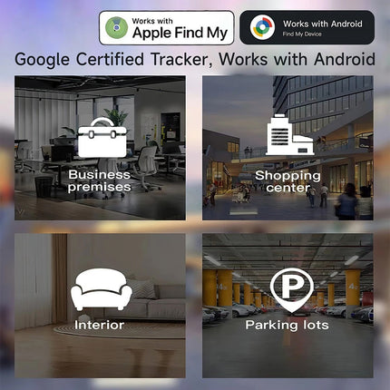 Tracking Card-2025 Upgrade Slimmest Smartcard Wallet Tracker Card Works with iOS