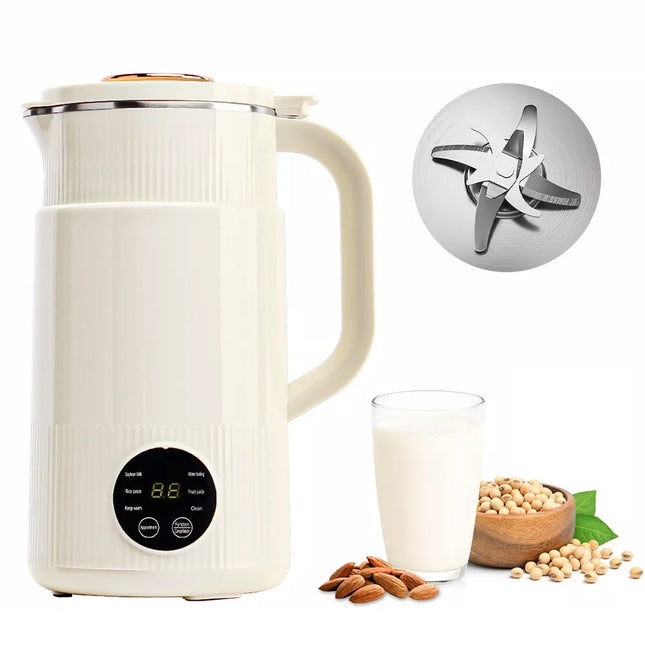 800ml Soy Milk Maker Machine Automatic Electric Juicer Gift Mini Blender Mixer