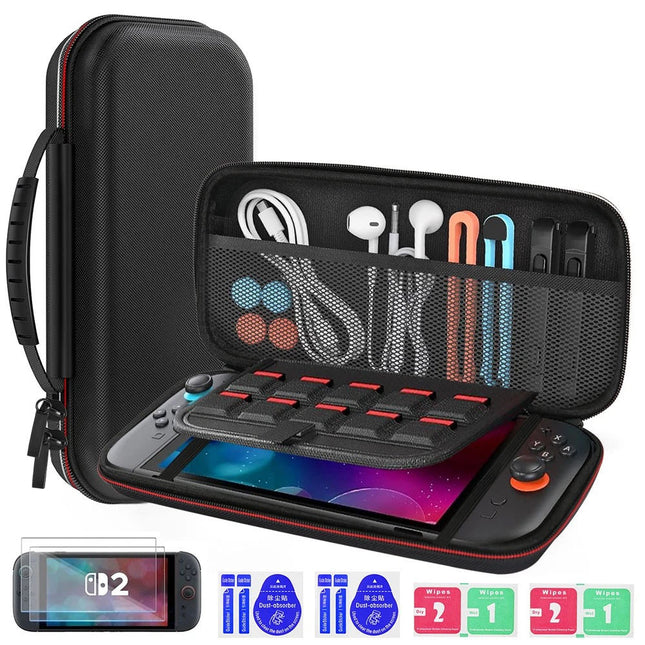 For Nintendo Switch Case Portable Anti-Scratch Hard Shell Card Slot Protection