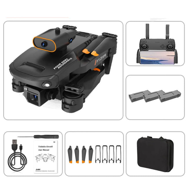 8K GPS Drone with HD Camera Drones 5G WiFi FPV Foldable RC Quadcopter Brushless