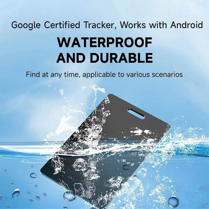 Tracking Card-2025 Upgrade Slimmest Smartcard Wallet Tracker Card Works with iOS