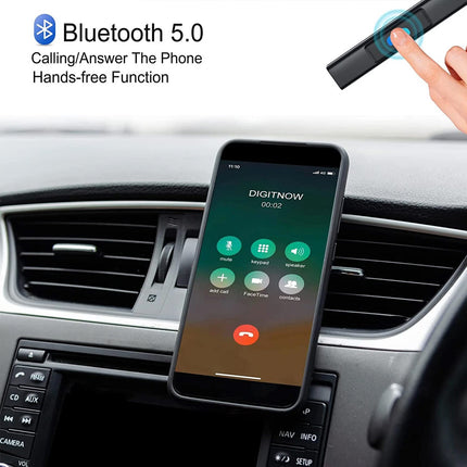 Bluetooth Car Cassette to Aux Adapter Tape Audio Adapter Converter Tape Player