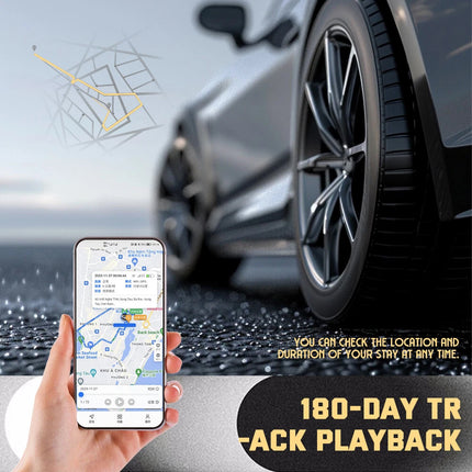 Mini LBS Tracker Magnetic LBS Tracker for Car Motocycle Kids Tracker Devices