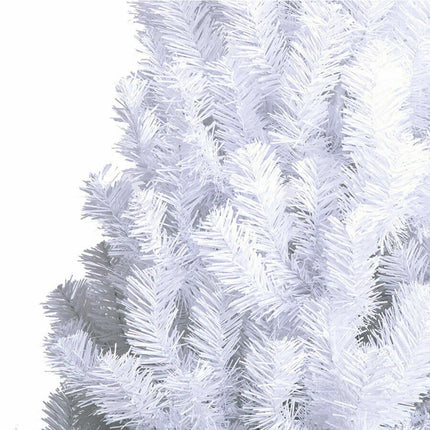 White Christmas Tree 5/6/7FT Green Xmas Trees Decorations 1.5M 1.8M 2.1M
