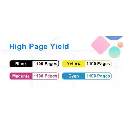 Compatible 812XL 812 XL Ink Cartridge For EPSON WF7830 WF7840 7845 WF4830 WF3820