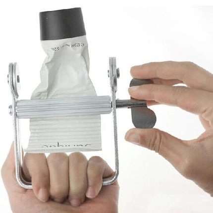 3x Metal Toothpaste Squeezer Tool Manual Tube Roller Easy Squeeze for Bathroom