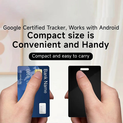 Tracking Card-2025 Upgrade Slimmest Smartcard Wallet Tracker Card Works with iOS