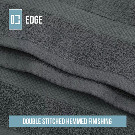 2 x Super Jumbo Bath Sheets Extra Large Luxury Cotton Towels Soft Towels