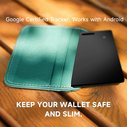 Tracking Card-2025 Upgrade Slimmest Smartcard Wallet Tracker Card Works with iOS