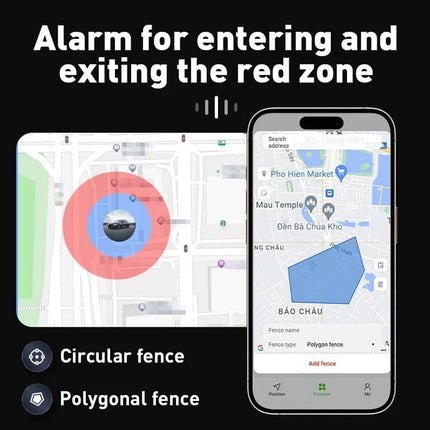 Mini LBS Tracker Magnetic LBS Tracker for Car Motocycle Kids Tracker Devices