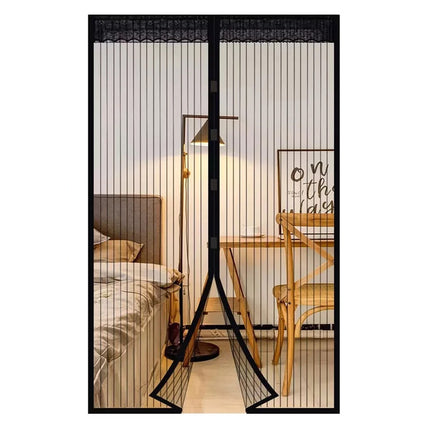 Magnetic Fly Screen Door Heavy Duty Bug Insect Mesh Net Curtain Panel 99 * 210cm