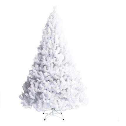 White Christmas Tree 5/6/7FT Green Xmas Trees Decorations 1.5M 1.8M 2.1M