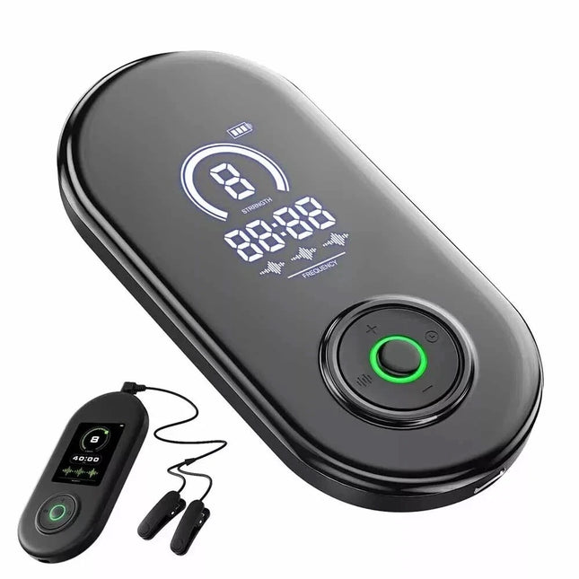 Sleep Aid CES Device With Ear Clips for Insomnia Stress Depression Migraine