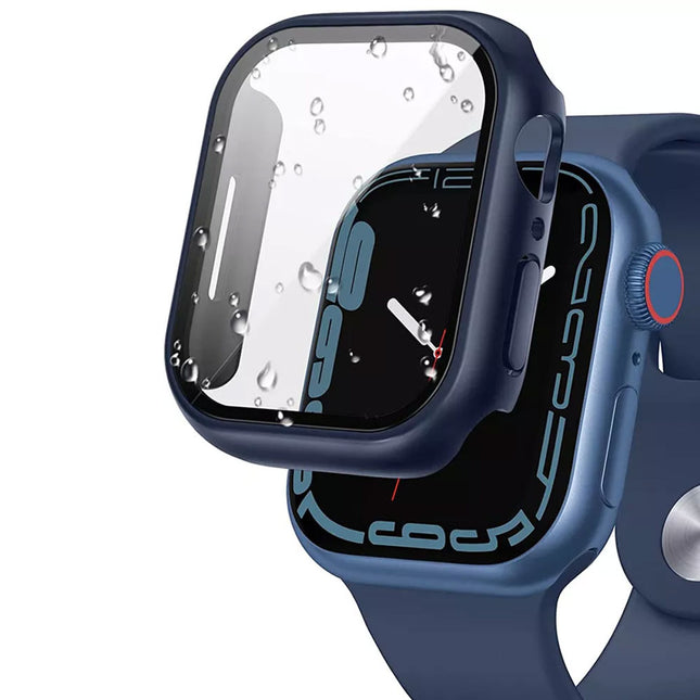 Blue For Apple Watch Case Cover iWatch Series 10 46mm Screen Protector
