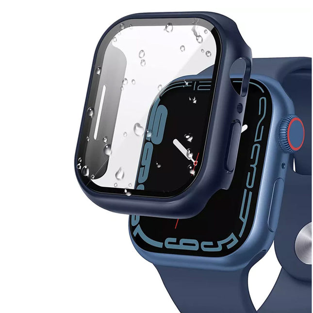 Blue For Apple Watch Case Cover iWatch Series 10 42mm Screen Protector
