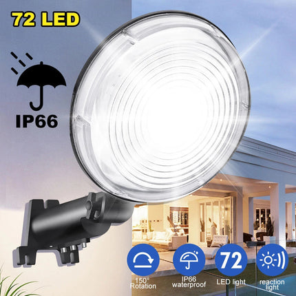 LED Yard Street Outdoor Security Light Dusk to Dawn Waterproof Flood light Shell