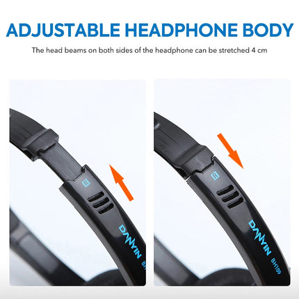 Mpow Wired 3.5mm USB Headset Noise Cancelling Stereo Business Headphones w/ Mic