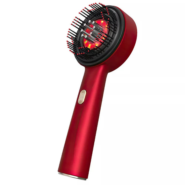 Electric Scalp Massage Comb Hair Growth, Red Light Therapy Brush Head Massager