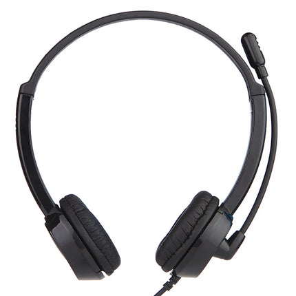 Mpow Wired 3.5mm USB Headset Noise Cancelling Stereo Business Headphones w/ Mic