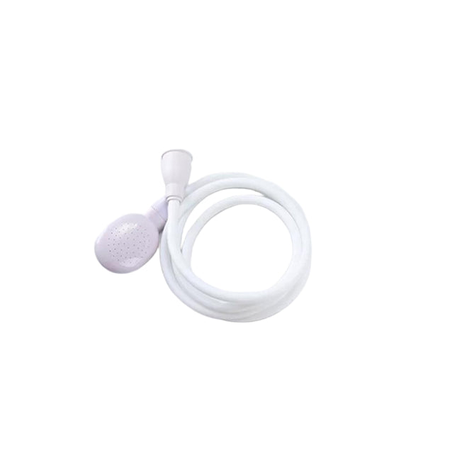 3m Push-On Spray Shower Head Bath Sink Tap Attachment Hose Soft Tube Pet