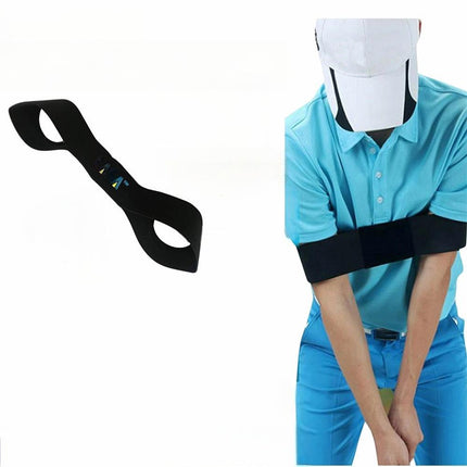 Golf Power Band Swing Muscle Memory Training Belt Score Distance Technique
