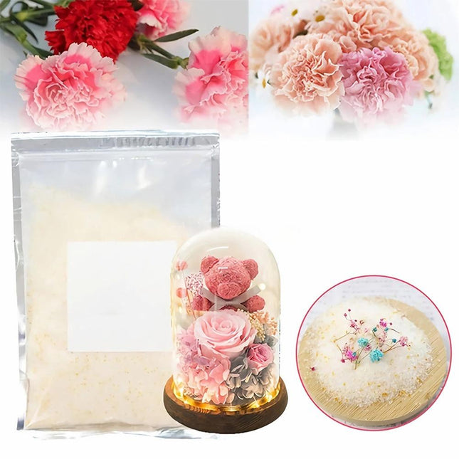 Flower Drying Silica Gel Sand Crystals Reusable Desiccant DIY Craft 1000g