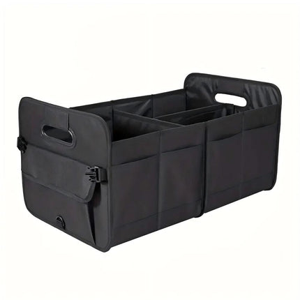 Car Organiser Boot Storage Box Foldable Trunk Organizer for Vehicle Storage
